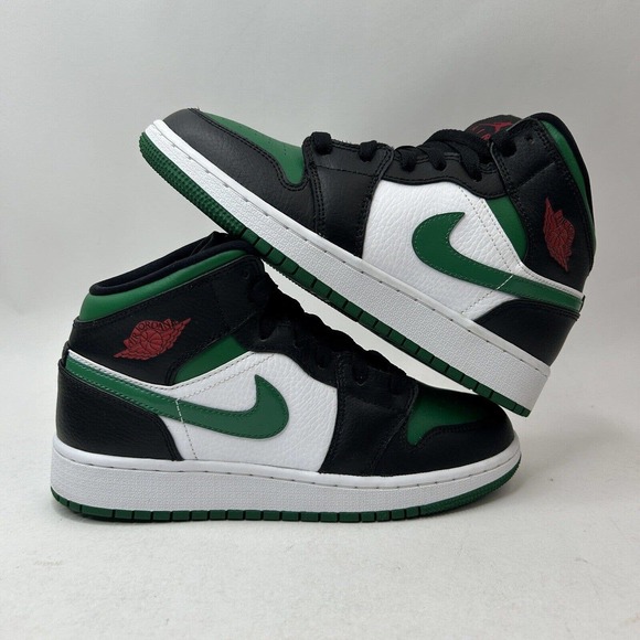 Nike Shoes - Nike Shoes Air Jordan 1 Retro Mid GS “Pine Green/Pine Toe” 2023